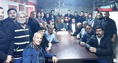 MHP Turgutlu İlçe Teşkilatından isimsiz kahramanlara teşekkür