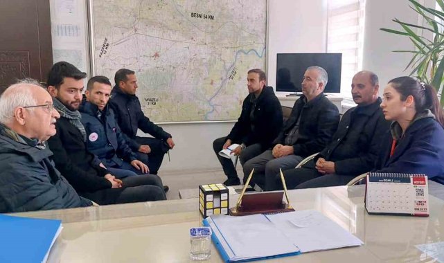 Milletvekilleri Erdoğan ve Yüksel Araban'da son durumu değerlendirdi