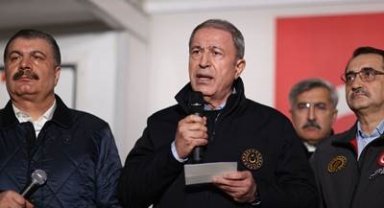 Milli Savunma Bakanı Akar, TCG İskenderun gemisinin yaralı vatandaşları Mersin'e sevk edeceğini duyurdu
