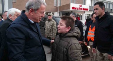 Milli Savunma Bakanı Hulusi Akar Kilis'te
