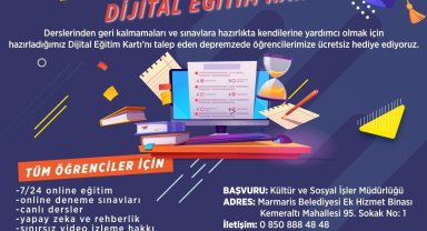 Misafir öğrencilere eğitim desteği