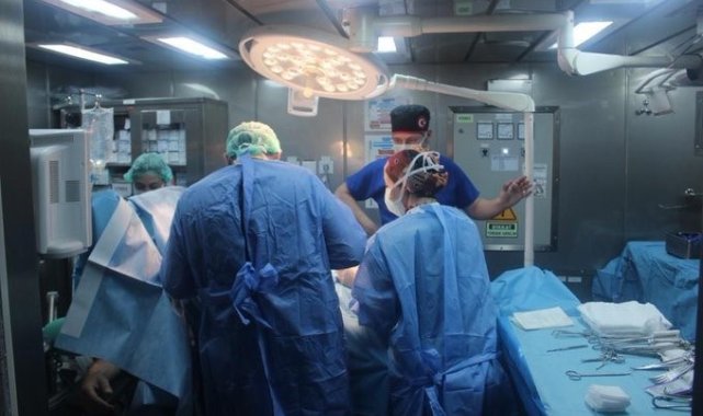 MSB: "Deniz Kuvvetlerimizin TCG Bayraktar gemisinde tedavi hizmeti vermeye devam ediyoruz"