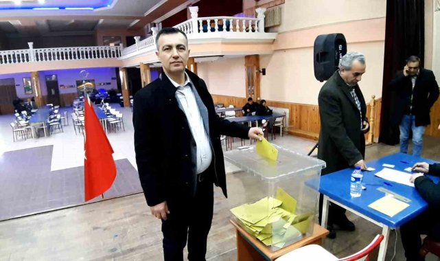 Mudurnu Ziraat Odası'nın yeni başkanı belli oldu