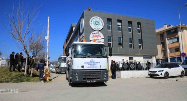 Muğla Büyükşehir'den deprem bölgesinin altyapısına destek
