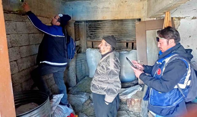 Muğla Büyükşehir'den hasar tespit çalışmalarına destek