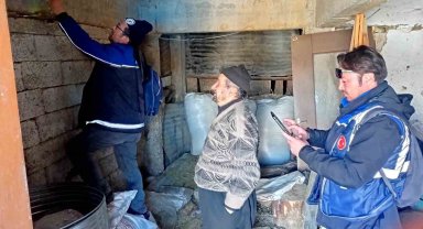 Muğla Büyükşehir'den hasar tespit çalışmalarına destek