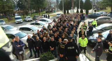 Muğla İl Emniyet Müdürlüğü'nden 150 personel deprem bölgesine uğurlandı