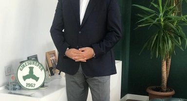 Nahid Yamak, Giresunspor başkanlığına adaylığını açıkladı