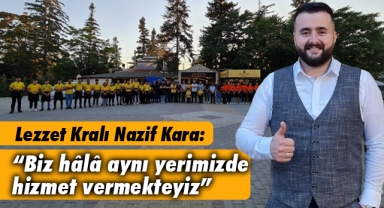 Nazif Kara Köfte Kokoreç Aynı Yerinde Hizmete Devam Edecek
