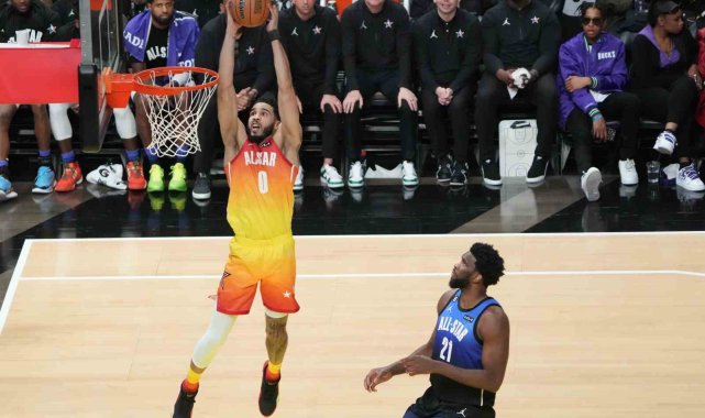 NBA All-Star mücadelesinde Tatum rekor kırdı, Giannis'in takımı kazandı