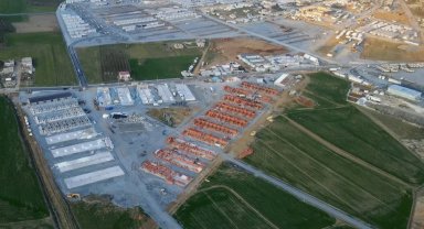 Nurdağı'nda yığma yapı, konteyner kent ve prefabrik ev çalışmaları hız kazandı