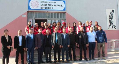 Öğrenciler Kızılay ile okuma alışkanlığı kazanacak