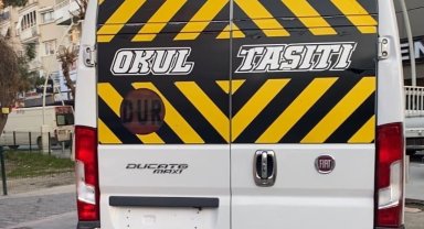 Okul servisi şoförü torbacı çıktı