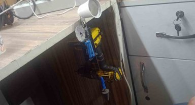 Özalpli elektrik ustasından deprem ikaz cihazı