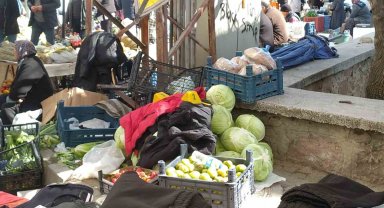 Pazar yerinde silahlı saldırı; 1 yaralı