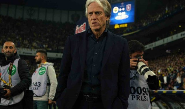 PFDK'dan Jorge Jesus'a 1 maç men cezası