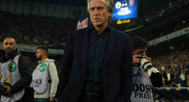 PFDK'dan Jorge Jesus'a 1 maç men cezası
