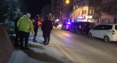 Polisi alarma geçiren şüpheli çanta boş çıktı