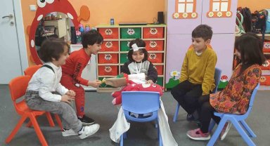 Pursaklar Belediyesinden miniklere "afetzede farkındalık eğitimi"