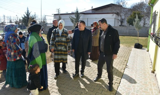 "Halkımızı yalnız bırakmadık ve bırakmayacağız"