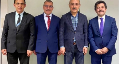 REKTÖR GAVGALI’DAN BAŞKENT ANKARA’DA ZİYARETLER