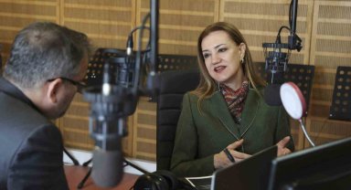 Rektör Hotar'dan 'yardım' raporu ve 'uzaktan eğitim' mesajları