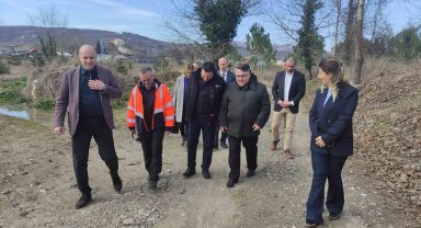 Rektör Özölçer'den Çaycuma kampüsüne ziyaret