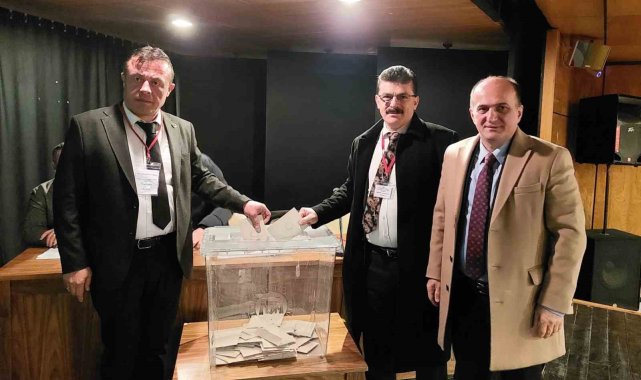 Rize Muhtarlar Derneği yeni başkanını seçti