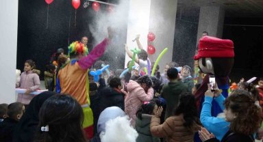 Rize'de depremzede çocuklara moral etkiliği düzenlendi