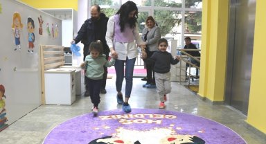 Safranbolu'da çocuk bakımevi hizmete açıldı