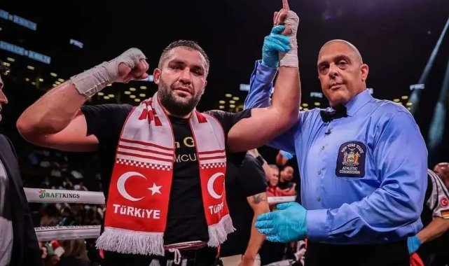 Şampiyon boksör Demirezen'e 'Herkül' ödülü