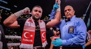 Şampiyon boksör Demirezen'e 'Herkül' ödülü