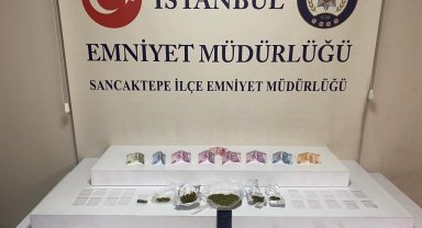 Sancaktepe'de uyuşturucu madde ticareti yapan şahıs tutuklandı