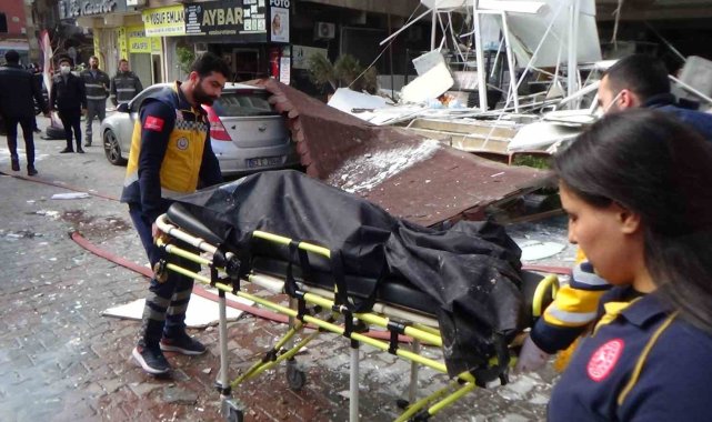 Şanlıurfa'da doğal gaz patlaması: 2 ölü, 8 yaralı