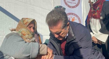 Sarıgül: "Bu büyük felaketin üstesinden hep birlikte geleceğiz"