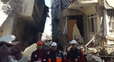 SCÜ akademisyenleri Hatay'da hasar tespiti yapıyor