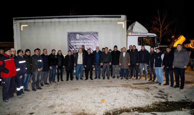 Şehzadeler Belediyesinden Adıyaman'a 35 bin ekmek