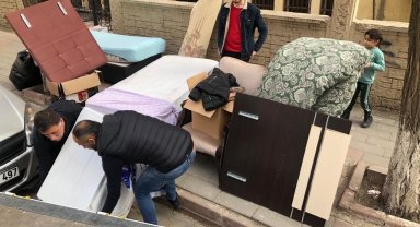 Siirt'te gelen afetzedelere yönelik "Aileme hoş geldin" projesi başlatıldı