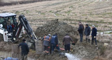 Sinop'ta planlı kesilen su için çalışma başlatıldı