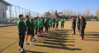 Sivas Belediyespor'dan lige devam kararı