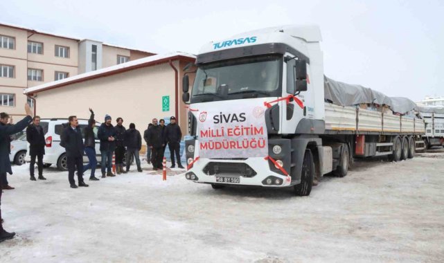 Sivas'ta eğitim camiası seferber oldu