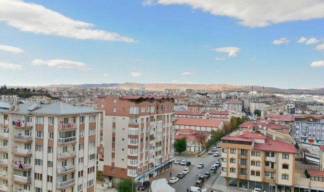 Sivas'ta ilk ayda 446 konut satıldı