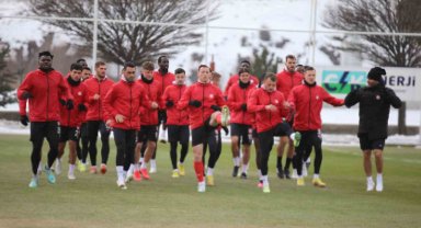Sivasspor'da Fatih Karagümrük hazırlıkları sürüyor