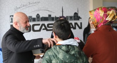 Sosyal market, depremzedelere özel hizmet veriyor