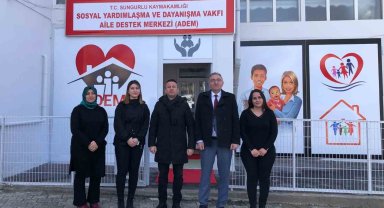 Sungurlu aile destek merkezi hizmete girdi