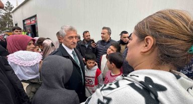 Tahmazoğlu'dan birlik vurgusu