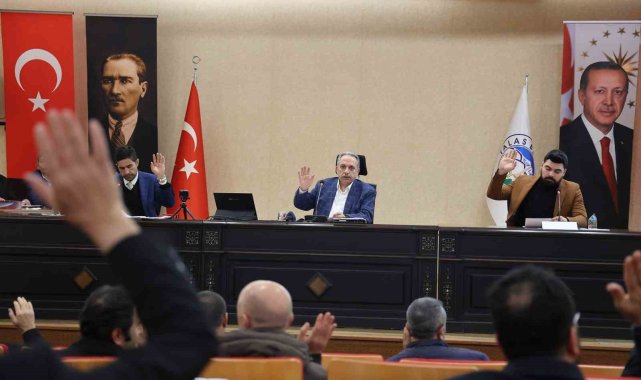 Talas Meclisi tek ses tek yürek