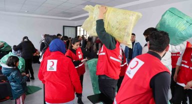 Talas, yardım elini hiç çekmedi