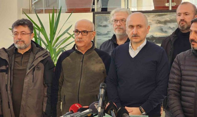 Tarım ve Orman Bakanı Kirişci: "Dünyada eşine rastlanılmamış bir deprem"