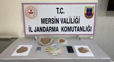 Tarsus'ta uyuşturucu operasyonu: 2 gözaltı